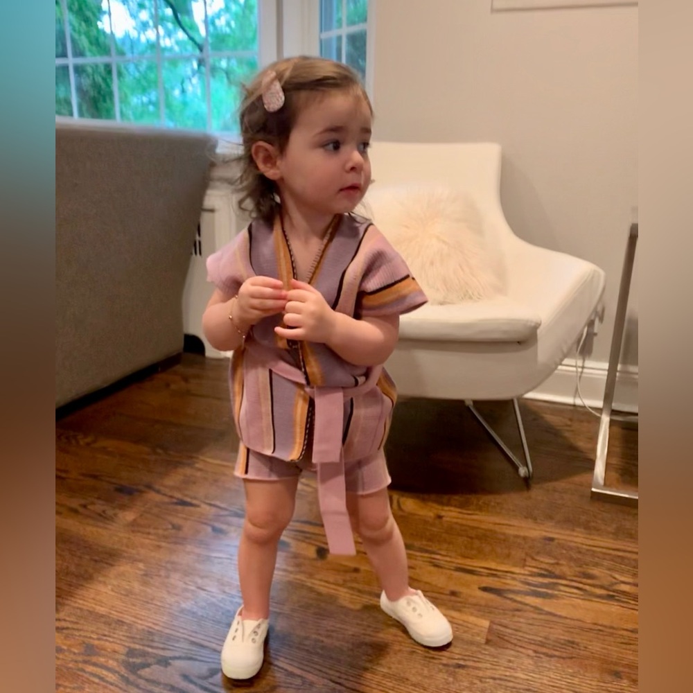 Misha & Puff Romper Set - Picture 5 of 6